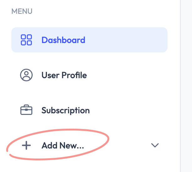 Backlink provider creation example